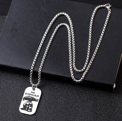 Hiphop pendant titanium steel chain pendant for men and women - pluto essentials 