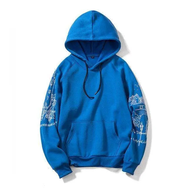 casual custom hoodie - pluto essentials 