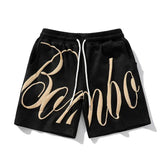 Brand High Street Loose Fifth Pants Summer Outer Wear Loose Shorts - pluto essentials 