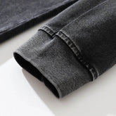 Fashion Brand Fried Street Rose Long Sleeve Men&