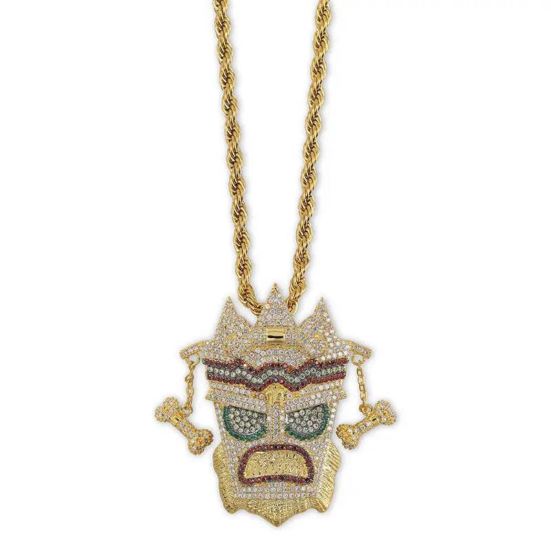 Indian Street Hip Hop Pendant - pluto essentials 