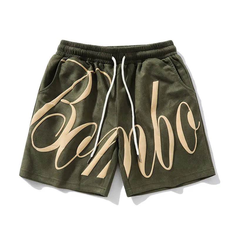 Brand High Street Loose Fifth Pants Summer Outer Wear Loose Shorts - pluto essentials 