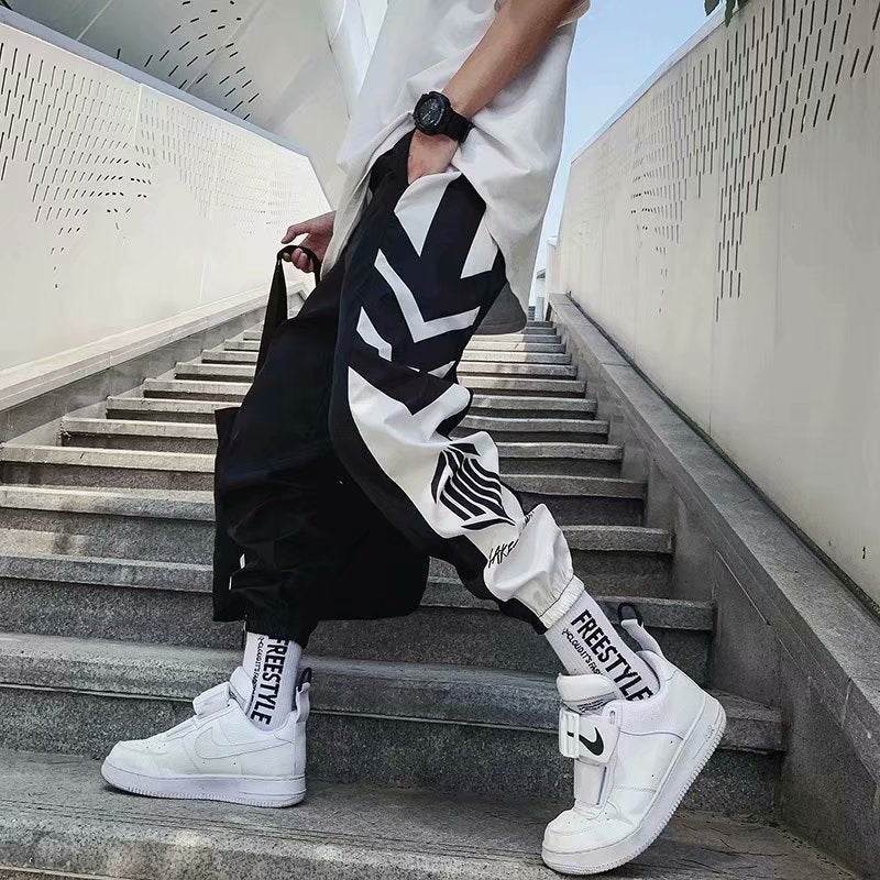 Pants men hiphop trousers - pluto essentials 