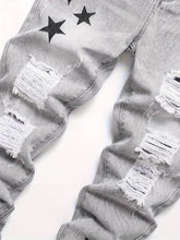 custom ripped jeans - pluto essentials 