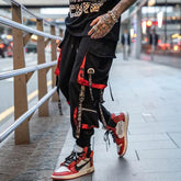 Street hiphop webbing Harun leggings - pluto essentials 