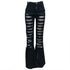 street trend flared denim pants - pluto essentials 