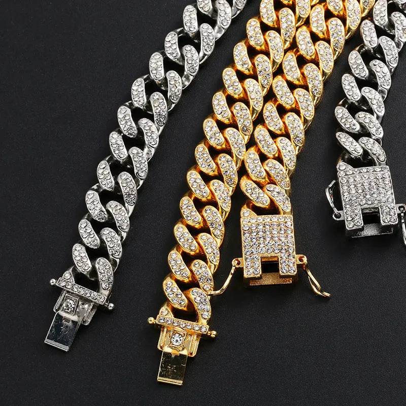 Hip Hop Alloy Necklace - pluto essentials 