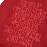 Fashion Letter Print Sweatshirt Men - pluto essentials 