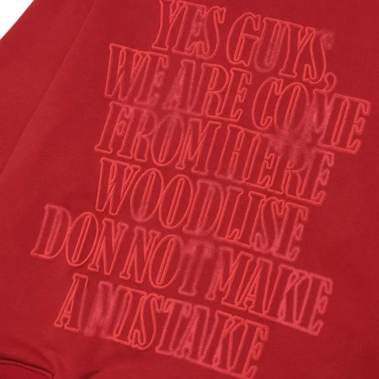 Fashion Letter Print Sweatshirt Men - pluto essentials 