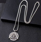 Hiphop pendant titanium steel chain pendant for men and women - pluto essentials 
