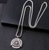 Hiphop pendant titanium steel chain pendant for men and women - pluto essentials 