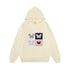 Butterfly Patch Embroidered Hoodie Men - pluto essentials 