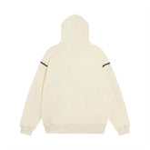 Embroidered Lace Hooded Sweater For Men - pluto essentials 