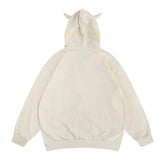 Masked Zipper Hooded Sweater For Men - pluto essentials 