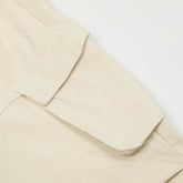 Loose Cargo Trousers Men Fashion Brands Knee Pleated - pluto essentials 