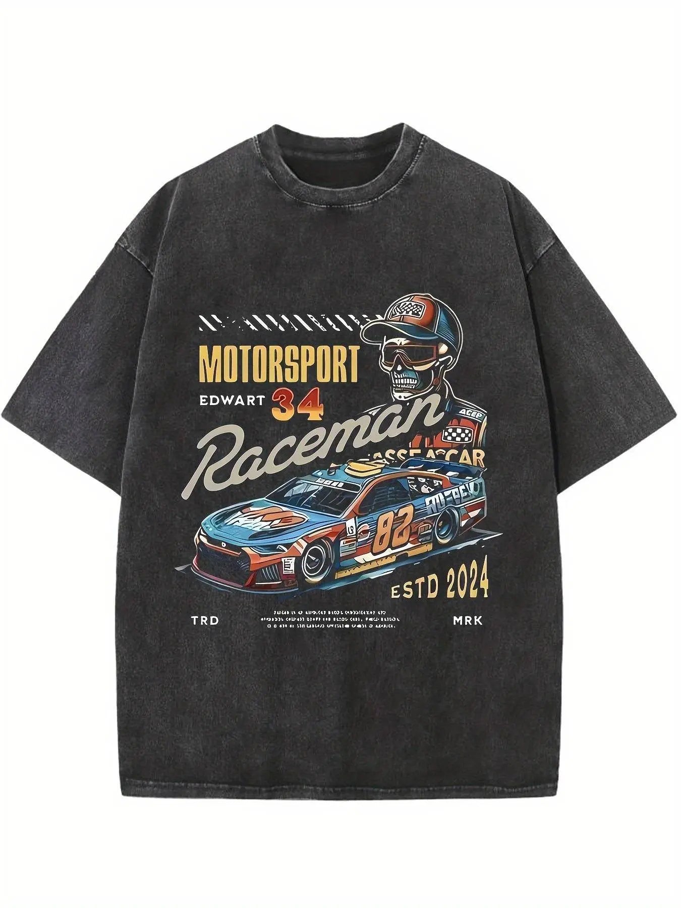 over-sized vintage t-shirt - pluto essentials 