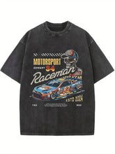 over-sized vintage t-shirt - pluto essentials 