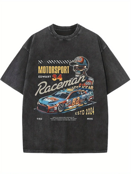 over-sized vintage t-shirt - pluto essentials 