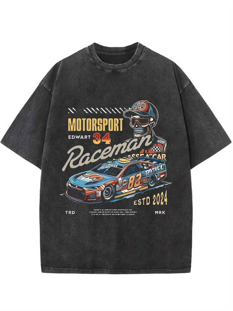 over-sized vintage t-shirt - pluto essentials 