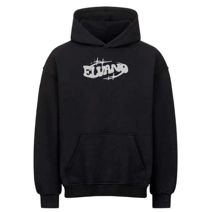 Oversized Nothing Is Impossible Hoodie - pluto essentials 