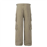 American Multi-pocket Cargo Pants Men&