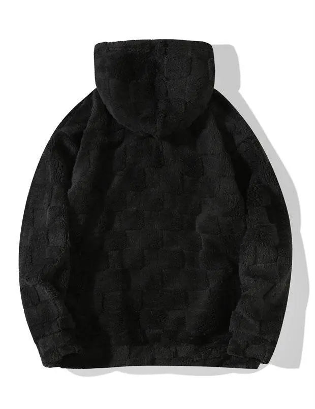 European Style Oversized Hooded Loose Hoodie For Autumn And Winter Casual Jacket - pluto essentials 