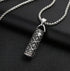 Hiphop pendant titanium steel chain pendant for men and women - pluto essentials 