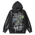 Fashion Letter Graffiti Printed Hoodie Men - pluto essentials 