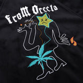 American Hiphop Trend Loose Collar Baseball Uniform - pluto essentials 