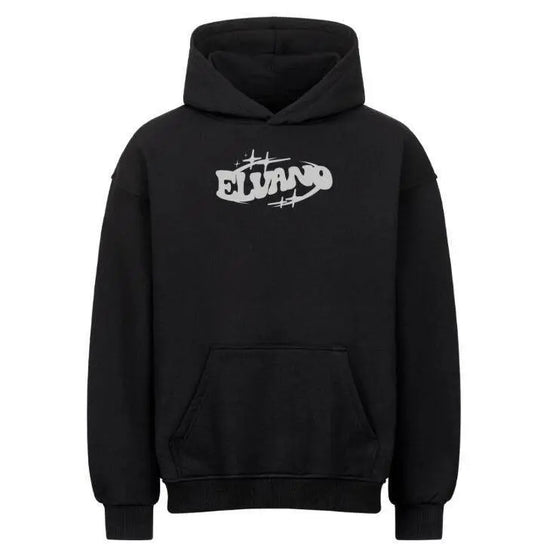 Oversized Nothing Is Impossible Hoodie - pluto essentials 