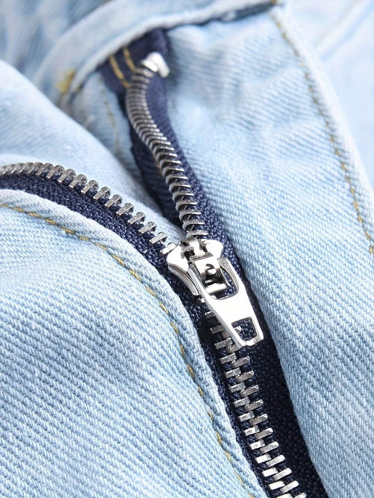 light dimmed custom jeans - pluto essentials 