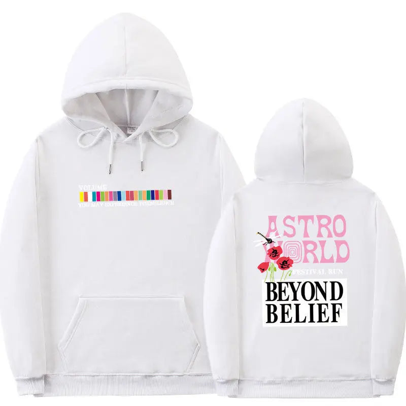 Multiple colour " Astro World" hoodie - pluto essentials 