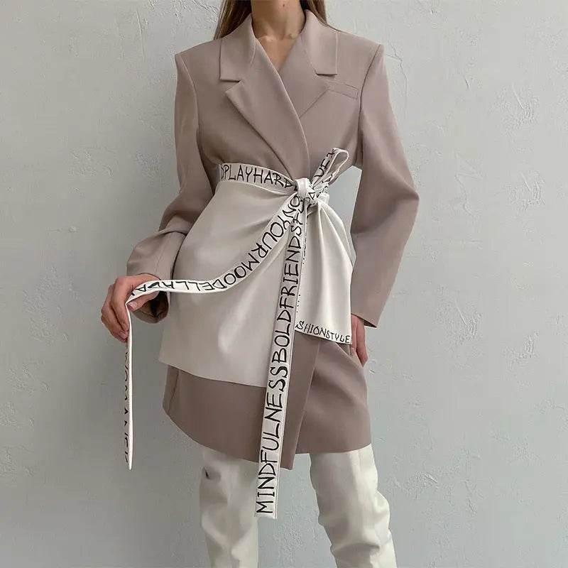 PU Leather Irregular Skirt Peplum Belt Personlity Women Waist Belts Waistband Slim Streetwear Elegant Ladies Corsets - pluto essentials 