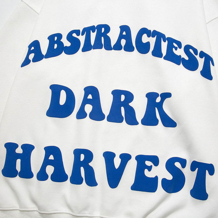 Letter Printed Hoodie Pullover Men - pluto essentials 