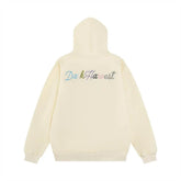 Butterfly Patch Embroidered Hoodie Men - pluto essentials 