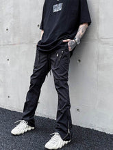 custom fleered sweatpants - pluto essentials 