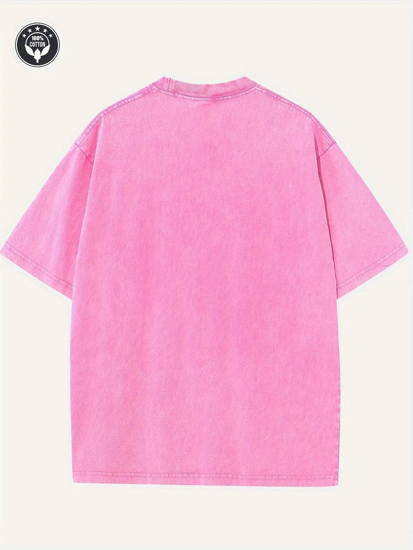 over-sized vintage t-shirt - pluto essentials 