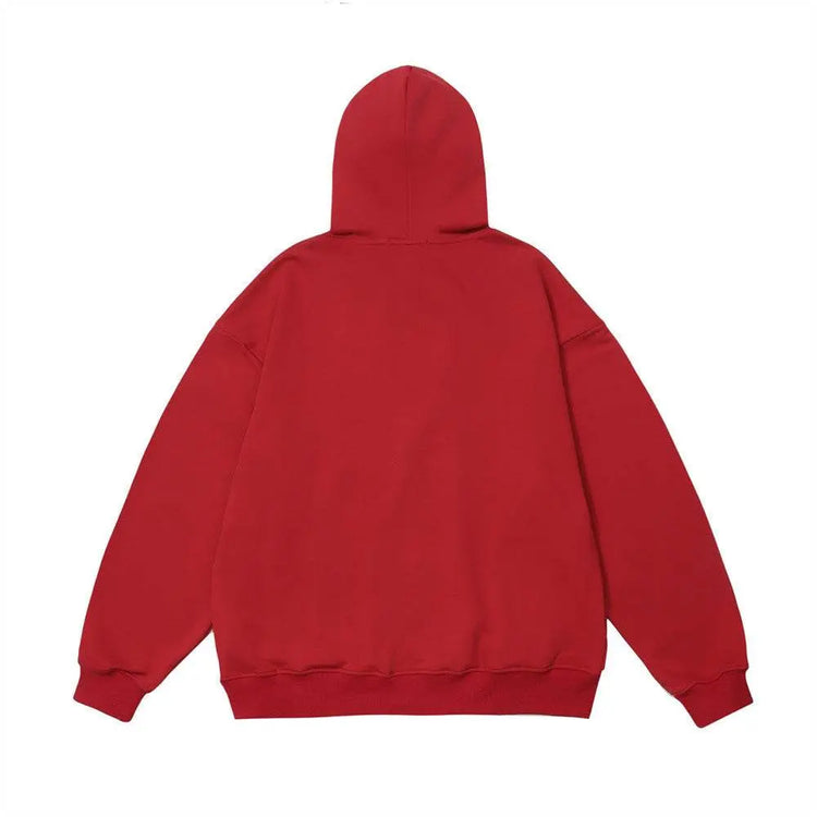 Fashion Letter Print Sweatshirt Men - pluto essentials 