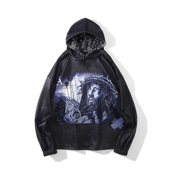 custom religious hoodie - pluto essentials 