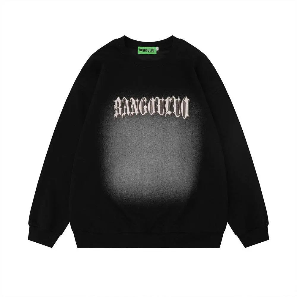 Fashion Cupid Printed Sweater Men - pluto essentials 