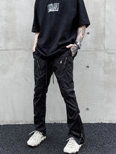 custom fleered sweatpants - pluto essentials 