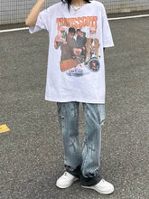 American Street Retro Oversize Fried Street Shirt Trend - pluto essentials 