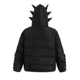 Retro Black Jacket - pluto essentials 