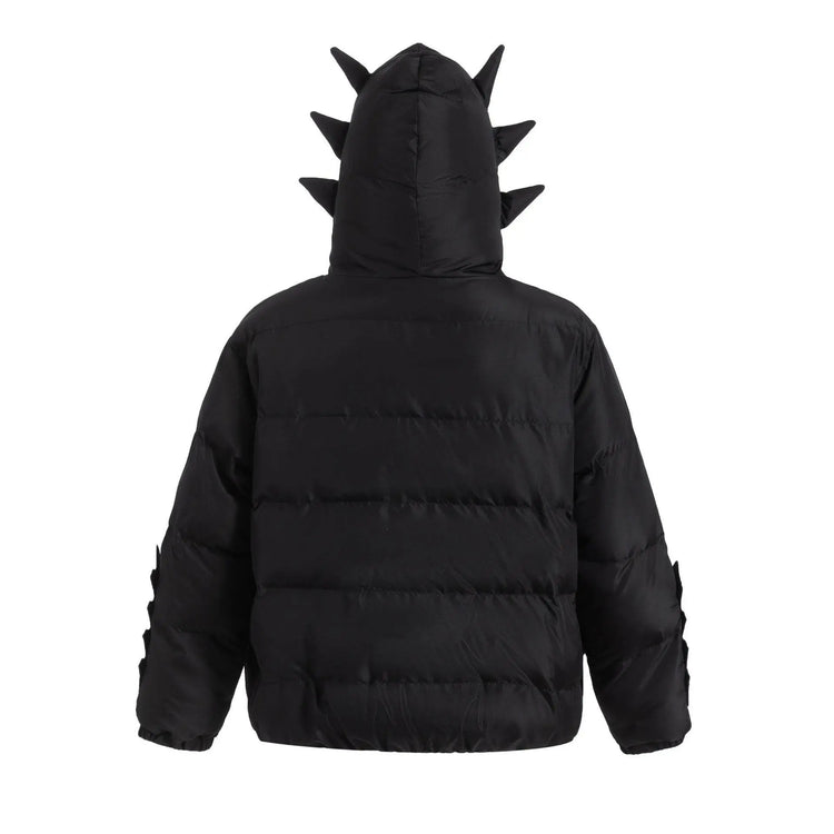 Retro Black Jacket - pluto essentials 