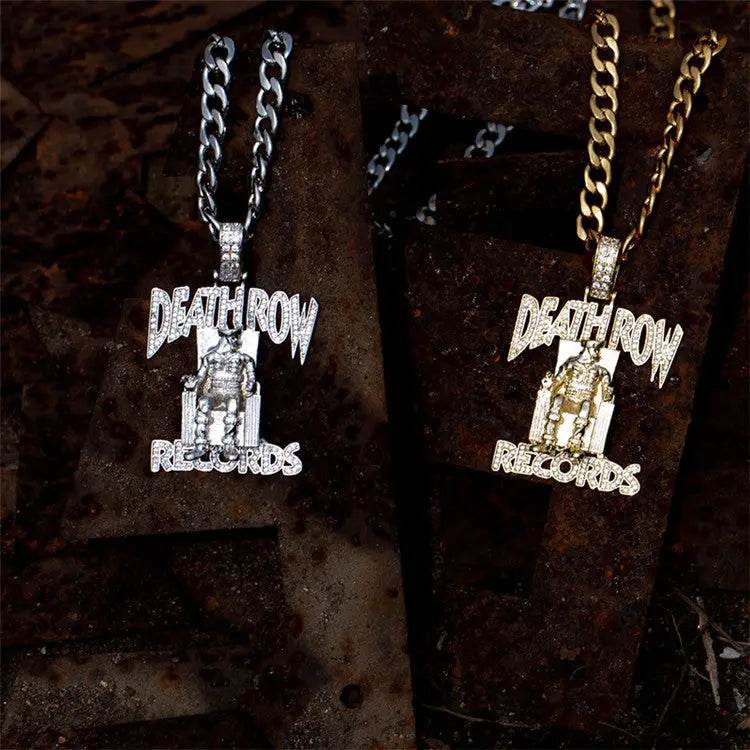 Hip hop prisoner necklace - pluto essentials 