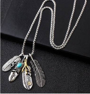 Hiphop pendant titanium steel chain pendant for men and women - pluto essentials 