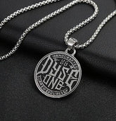 Hiphop pendant titanium steel chain pendant for men and women - pluto essentials 