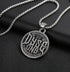 Hiphop pendant titanium steel chain pendant for men and women - pluto essentials 