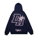 Fashion Letters Printed Hoodie Men - pluto essentials 