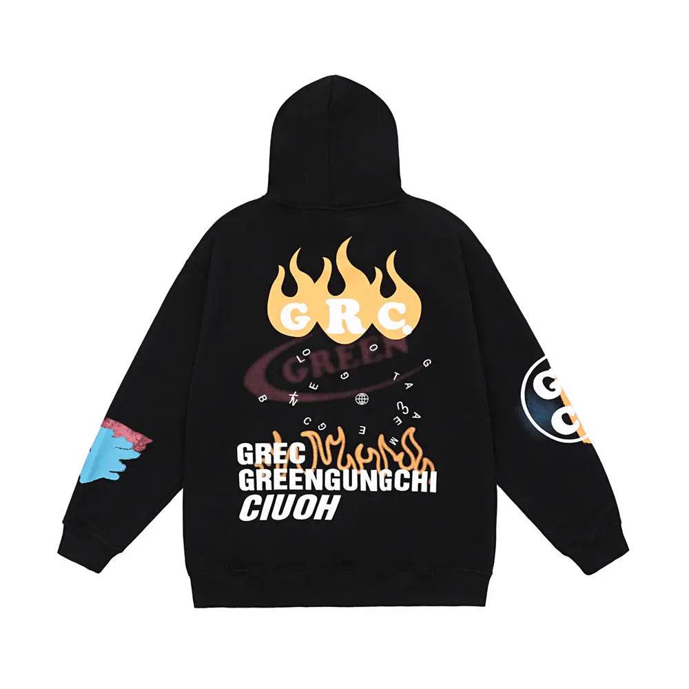 Street trend hoodie - pluto essentials 